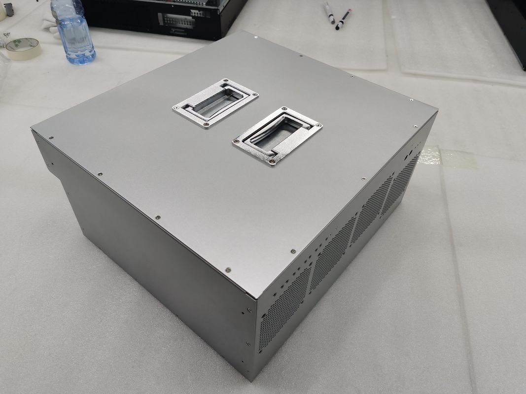 উচ্চ মানের OEM শীট ধাতু উত্পাদন যন্ত্রপাতি কম্পিউটার কেস অংশ OEM লেজার কাটিং সেবা