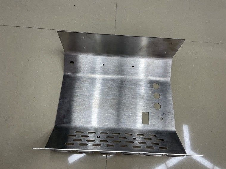 কাস্টমাইজড মেটাল নমন সেবা/কাস্টমাইজড উত্পাদন শীট ধাতু উত্পাদন যন্ত্রাংশ কফি মেশিন শেল শীট met