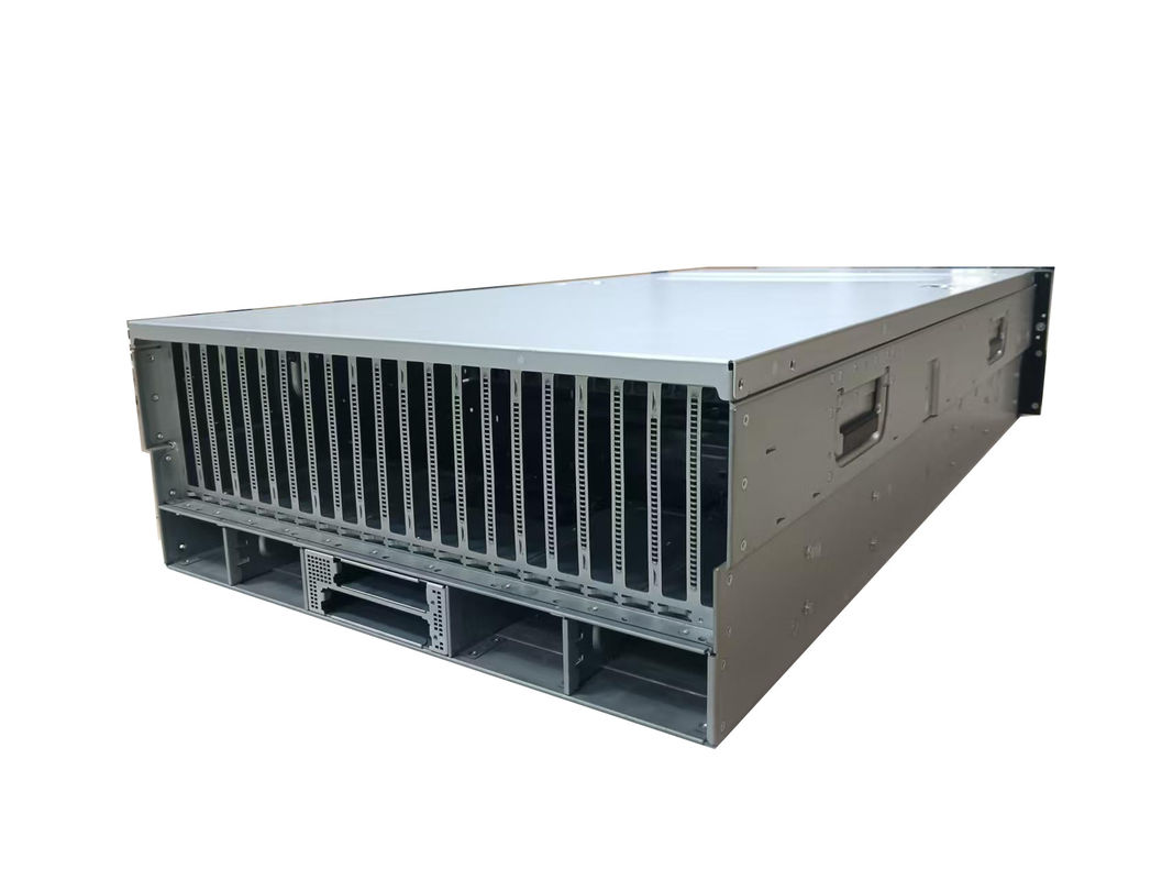 উচ্চ মানের OEM শীট ধাতু উত্পাদন যন্ত্রপাতি 4U কম্পিউটার সার্ভার কেস অংশ OEM লেজার কাটিং সেবা